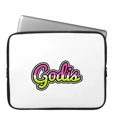 GODIS logo effect. Colorful text effects in various flavors. Customize your own text here: https://www.textgiraffe.com/logos/candies/