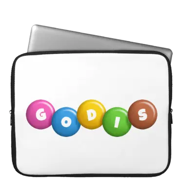 GODIS logo effect. Colorful text effects in various flavors. Customize your own text here: https://www.textgiraffe.com/logos/candy/