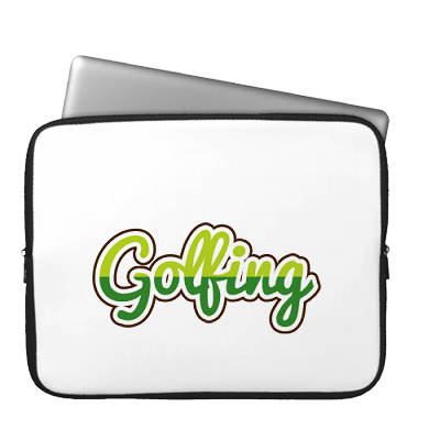 GOLFING logo effect. Colorful text effects in various flavors. Customize your own text here: https://www.textgiraffe.com/logos/golfing/