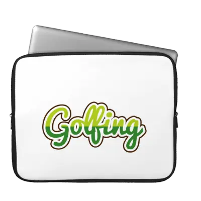 GOLFING logo effect. Colorful text effects in various flavors. Customize your own text here: https://www.textgiraffe.com/logos/golfing/