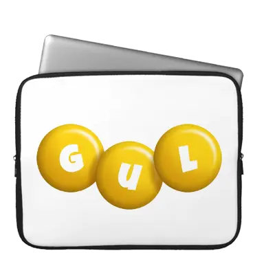 GUL logo effect. Colorful text effects in various flavors. Customize your own text here: https://www.textgiraffe.com/logos/candy-yellow/