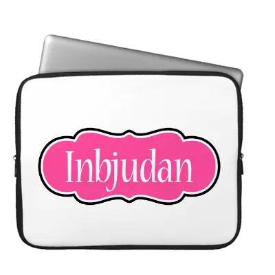 INBJUDAN logo effect. Colorful text effects in various flavors. Customize your own text here: https://www.textgiraffe.com/logos/invitation/