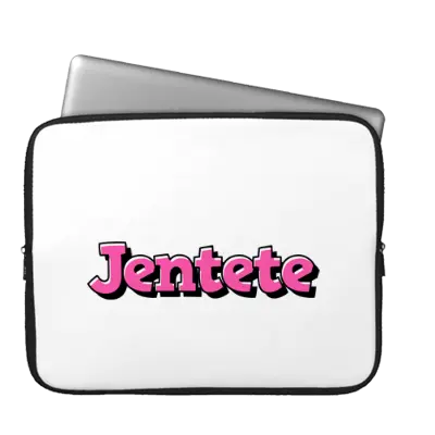 JENTETE logo effect. Colorful text effects in various flavors. Customize your own text here: https://www.textgiraffe.com/logos/girlish/