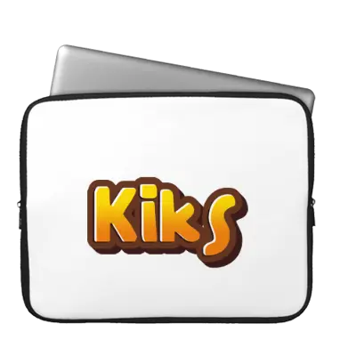 KIKS logo effect. Colorful text effects in various flavors. Customize your own text here: https://www.textgiraffe.com/logos/cookies/