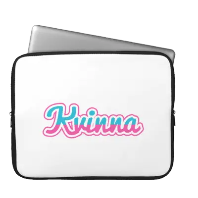 KVINNA logo effect. Colorful text effects in various flavors. Customize your own text here: https://www.textgiraffe.com/logos/woman/