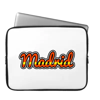 MADRID logo effect. Colorful text effects in various flavors. Customize your own text here: https://www.textgiraffe.com/logos/madrid/