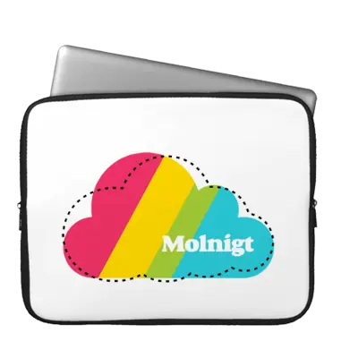 MOLNIGT logo effect. Colorful text effects in various flavors. Customize your own text here: https://www.textgiraffe.com/logos/cloudy/