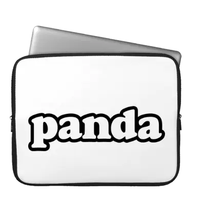 PANDA logo effect. Colorful text effects in various flavors. Customize your own text here: https://www.textgiraffe.com/logos/panda/