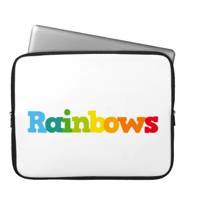 RAINBOWS logo effect. Colorful text effects in various flavors. Customize your own text here: https://www.textgiraffe.com/logos/rainbows/