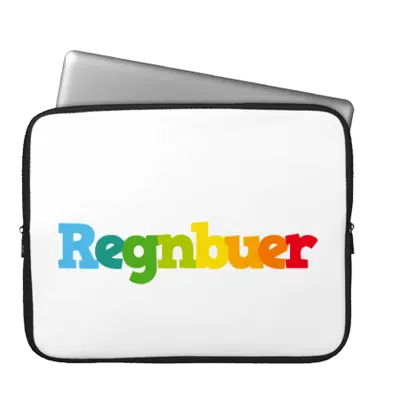 REGNBUER logo effect. Colorful text effects in various flavors. Customize your own text here: https://www.textgiraffe.com/logos/rainbows/