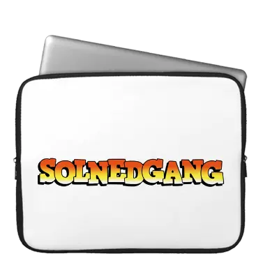 SOLNEDGANG logo effect. Colorful text effects in various flavors. Customize your own text here: https://www.textgiraffe.com/logos/sunset/