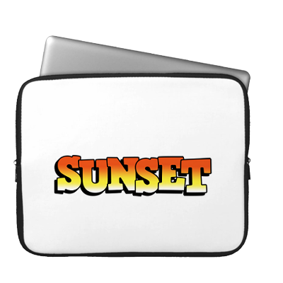 SUNSET logo effect. Colorful text effects in various flavors. Customize your own text here: https://www.textgiraffe.com/logos/sunset/
