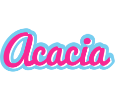 Acacia Logo | Name Logo Generator - Popstar, Love Panda, Cartoon ...