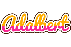 Adalbert Logo | Name Logo Generator - Smoothie, Summer, Birthday, Kiddo