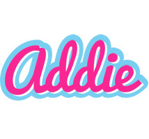 Addie Logo | Name Logo Generator - Popstar, Love Panda, Cartoon, Soccer