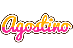 Agostino Logo | Name Logo Generator - Smoothie, Summer, Birthday, Kiddo ...