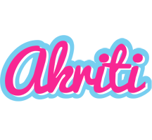 Akriti Logo | Name Logo Generator - Popstar, Love Panda, Cartoon ...