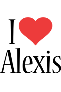 alexis Logo | Name Logo Generator - I Love, Love Heart, Boots, Friday