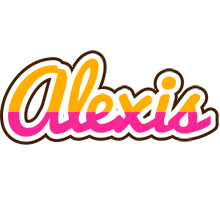  Alexis  Logo  Name Logo  Generator Smoothie Summer 