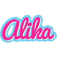 Alika Logo Name Logo Generator Popstar Love Panda Cartoon Soccer America Style