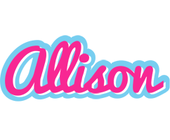 love name cards editing Generator Panda Popstar,  Love   Logo Allison Name Logo