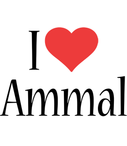 Ammal Logo Name Logo Generator I Love, Love Heart, Boots, Friday
