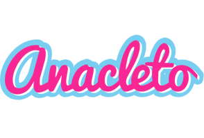 Anacleto Logo | Name Logo Generator - Popstar, Love Panda, Cartoon ...