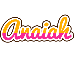 Anaiah Logo | Name Logo Generator - Smoothie, Summer, Birthday, Kiddo ...