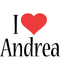 Andrea Logo | Name Logo Generator - I Love, Love Heart, Boots, Friday