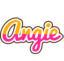 Angie Logo | Name Logo Generator - Smoothie, Summer, Birthday, Kiddo ...