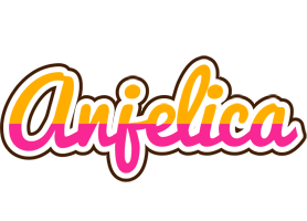 Anjelica Logo | Name Logo Generator - Smoothie, Summer, Birthday, Kiddo