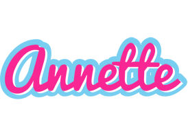 Annette Logo | Name Logo Generator - Popstar, Love Panda, Cartoon ...