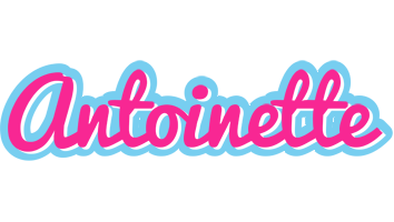 Antoinette Logo | Name Logo Generator - Popstar, Love Panda, Cartoon ...