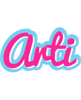 Arti Logo | Name Logo Generator - Popstar, Love Panda, Cartoon, Soccer