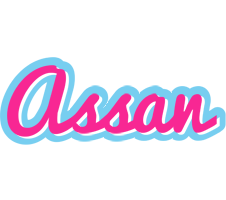 Assan Logo | Name Logo Generator - Popstar, Love Panda, Cartoon, Soccer ...