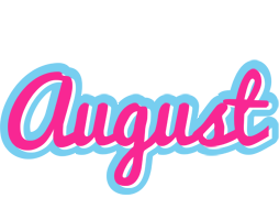 August Logo | Name Logo Generator - Popstar, Love Panda, Cartoon ...