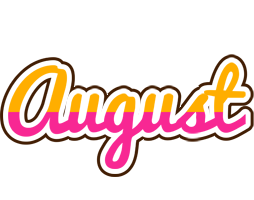August Logo | Name Logo Generator - Smoothie, Summer, Birthday, Kiddo