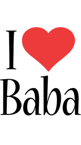 Baba Logo | Name Logo Generator - I Love, Love Heart, Boots, Friday