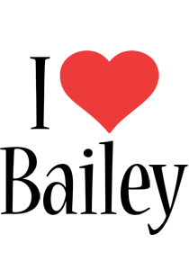 Bailey Logo | Name Logo Generator - I Love, Love Heart, Boots, Friday