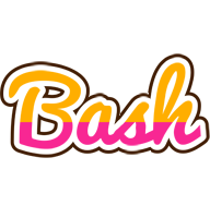 Bash Logo Name Logo Generator Smoothie Summer Birthday Kiddo Colors Style