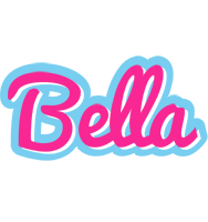 Bella Logo | Name Logo Generator - Popstar, Love Panda, Cartoon, Soccer ...