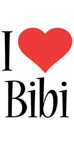 Bibi Logo | Name Logo Generator - I Love, Love Heart ...