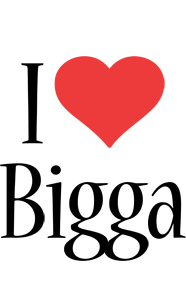 Bigga Logo | Name Logo Generator - I Love, Love Heart, Boots, Friday ...