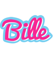 Bille Logo | Name Logo Generator - Popstar, Love Panda, Cartoon, Soccer ...