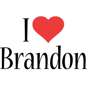 Brandon Logo | Name Logo Generator - I Love, Love Heart, Boots, Friday ...