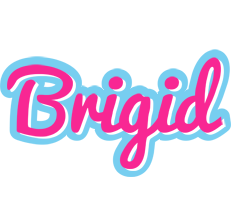 Brigid Logo | Name Logo Generator - Popstar, Love Panda, Cartoon ...