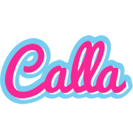 Calla Logo | Name Logo Generator - Popstar, Love Panda, Cartoon, Soccer ...