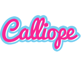 Calliope Logo | Name Logo Generator - Popstar, Love Panda, Cartoon ...