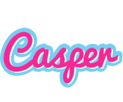 Casper Logo | Name Logo Generator - Popstar, Love Panda, Cartoon, Soccer, America Style