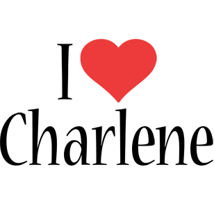 Charlene Logo | Name Logo Generator - I Love, Love Heart, Boots, Friday